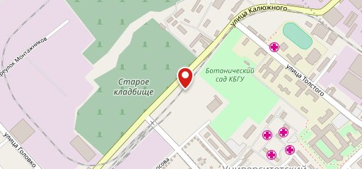 Панда на карте