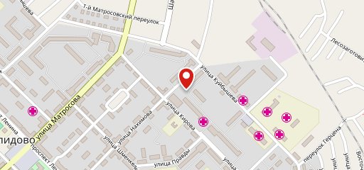 Панда на карте