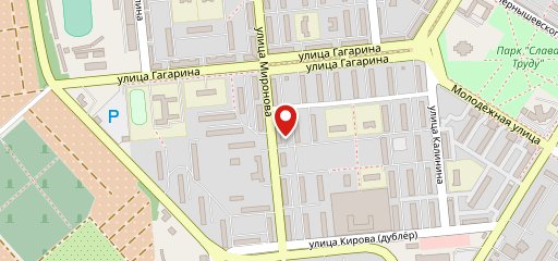 Панда на карте
