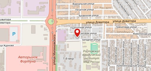 Панда Ок на карте