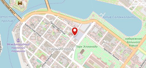 Панда на карте
