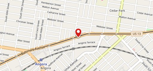 Panda Chinese & Amercian Food на карте