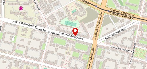 Панда Пицца на карте