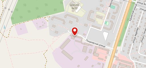 Панда Пицца на карте