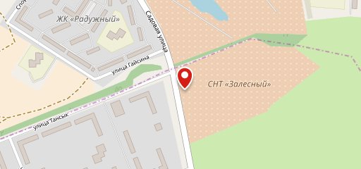 Панда на карте