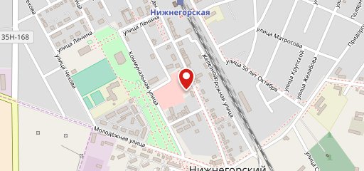 Панда на карте