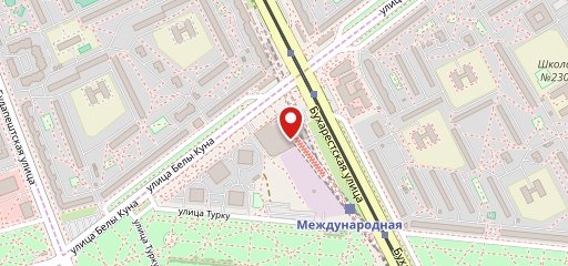 Панда на карте