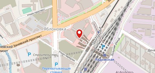 Панда на карте