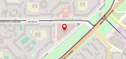 Панда на карте
