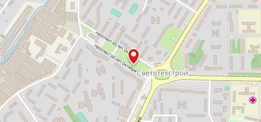 Панда на карте