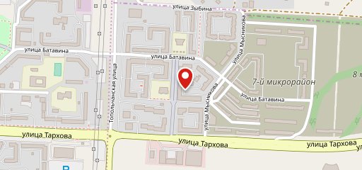 Панда на карте