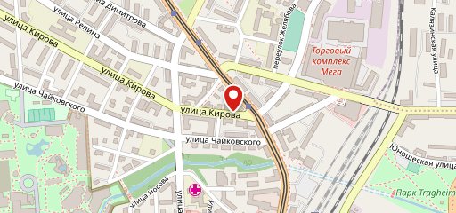 Панда на карте