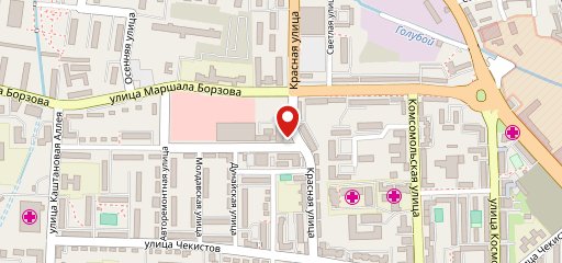 Панда на карте