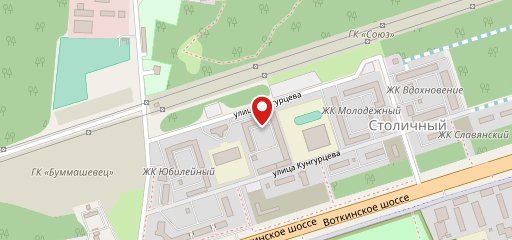 Панда, Служба Доставки Суши на карте