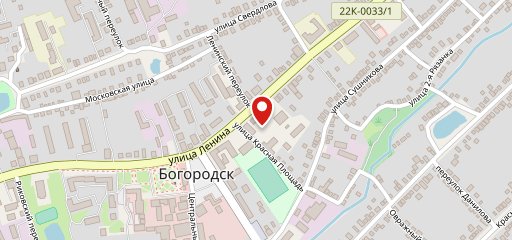 Панда, Служба Доставки Еды на карте