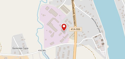 Панда на карте