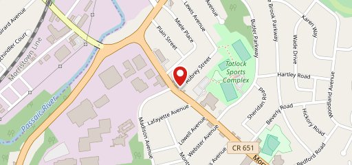 Panda Asian Cuisine на карте