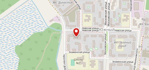 Панда Суши на карте