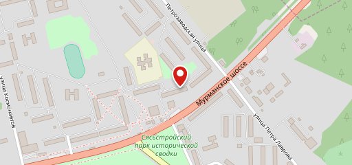 Панда на карте