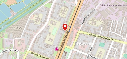 Panda Time на карте