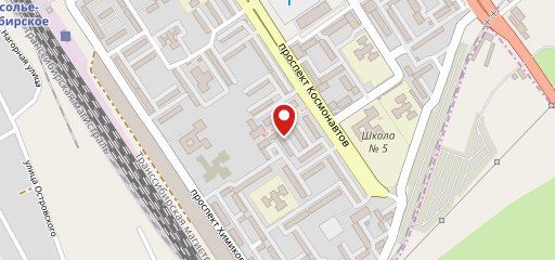 Панда на карте