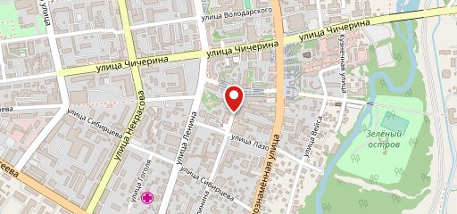 Панда на карте