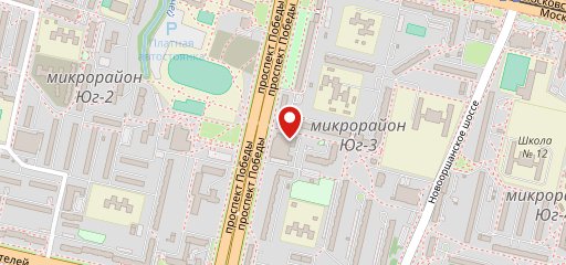 Панда на карте
