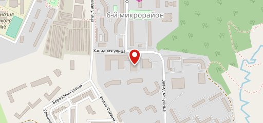 Панда на карте