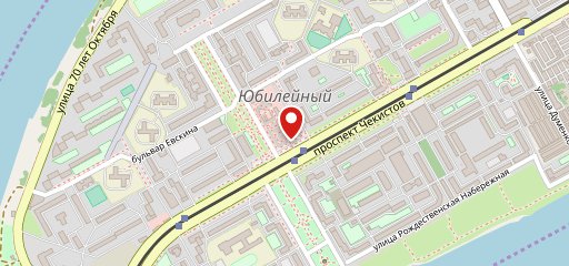 Пандабар на карте