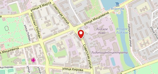 Pandapizza на карте