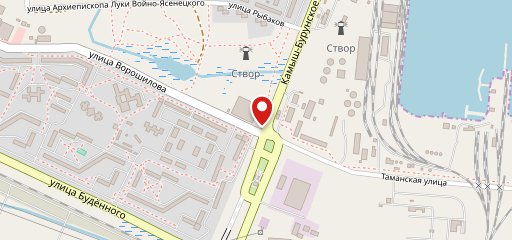P&B на карте