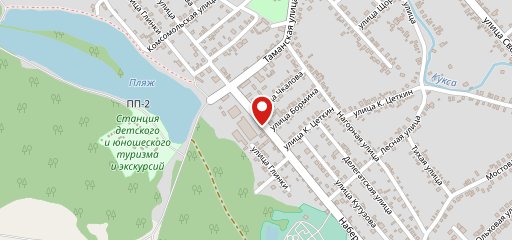Пандок на карте