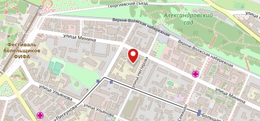 Пандок на карте