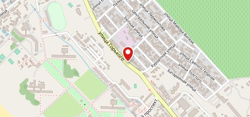 Пандок Кавказ на карте