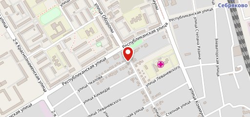 Пандок на карте
