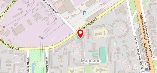 Пандок на карте