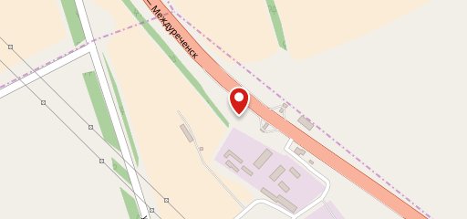Пандокъ на карте