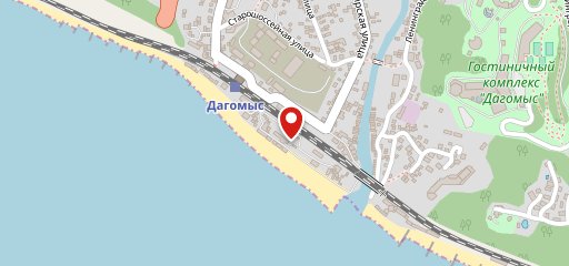 Пандок на карте