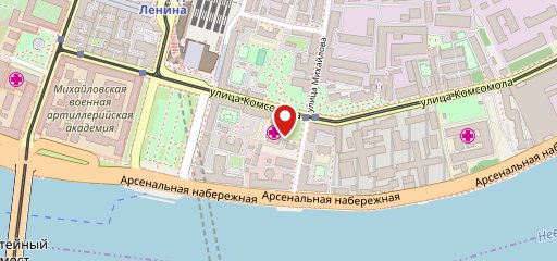 Пандок на карте