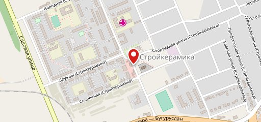 Пандок на карте