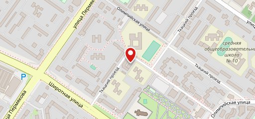Пандок на карте