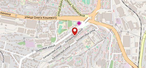 Кафе ПандоК на карте