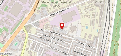 Пандок на карте