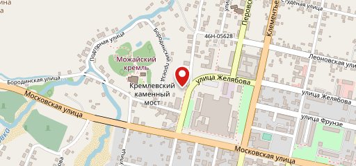 Пандора Бар на карте