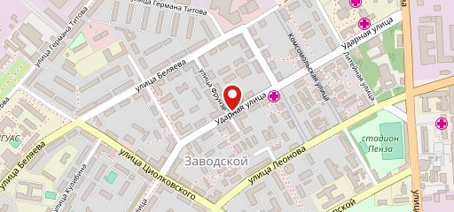 Pandora Club на карте