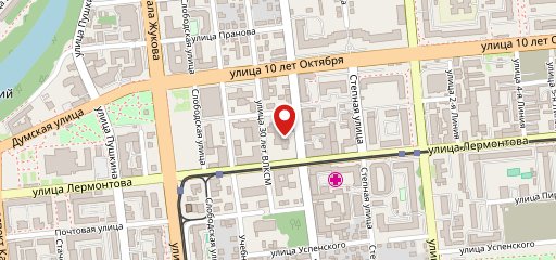Pandora Hookah Place на карте