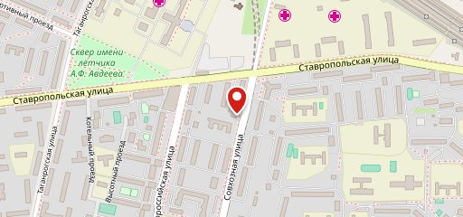 Пандора лаундж бар на карте