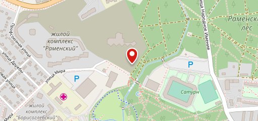 Пандури на карте