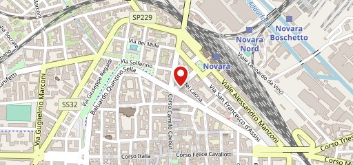 Pane e coccole Novara на карте