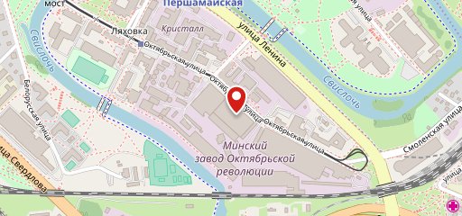 PANE Кофе Завтраки Круассаны Кофейня в центре Минска на карте